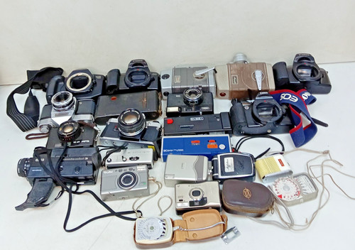 Vintage camera job - vintage,