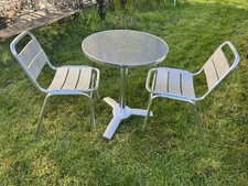 Aluminium Cafe / Bistro Table