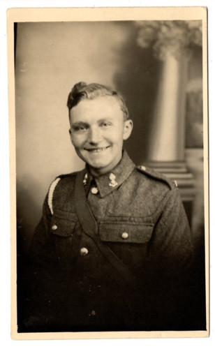 Ww2 real photo postcard - ww2,