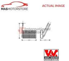 HEATER RADIATOR EXCHANGER LHD