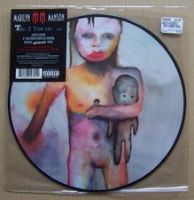 Marilyn Manson - Vinyl Picture Disc - This is the new shit - 10" -  Limited