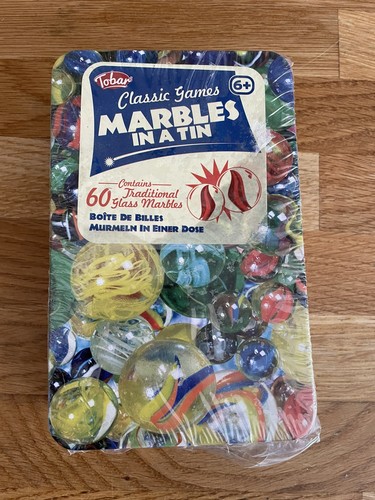 Tobar marbles tin classic - tobar,