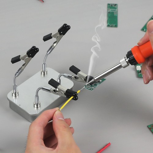 Soldering helping hands - helping,