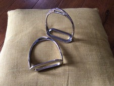 New Large Pair of Stirrups Irons for Rocking Horse