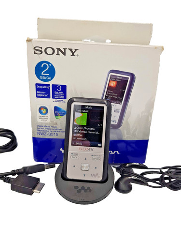 Sony nwz s515 mp3 network - sony,