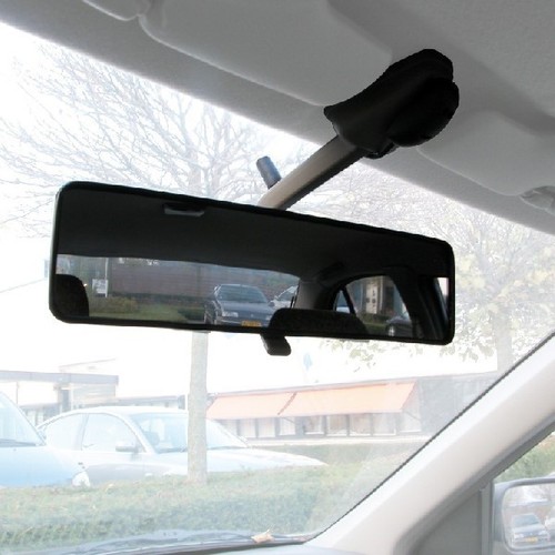 Car interior wide - wide, mirror