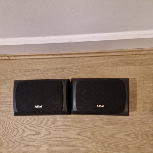 Speaker and surround speakers - and,