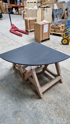 Quadrent honed granite hearth - granite,