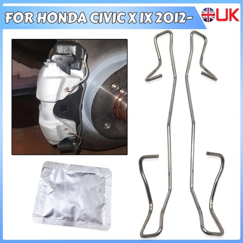 2pcs front brake caliper - front,
