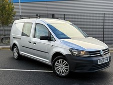 2020 VOLKSWAGEN CADDY MAXI KOMBI/CREWCAB 2.0 TDI LWB  NO VAT