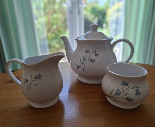 Sadler wellington bone china - wellington,