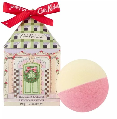 Doll house red - red, berry