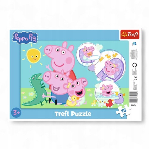 Trefl peppa pig piece - peppa,
