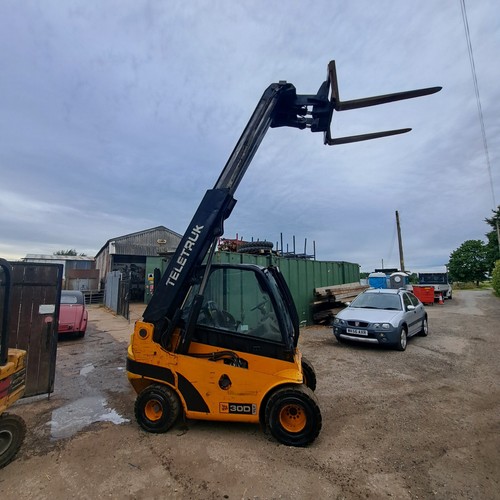 2008 jcb teletruk tlt30d - tlt30d,