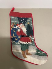 Vintage hand sewn needlepoint - vintage,