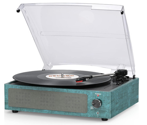 Wockoder suitcase turntable - suitcase, 3