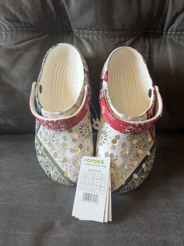 Crocs classic bandana printed - crocs,