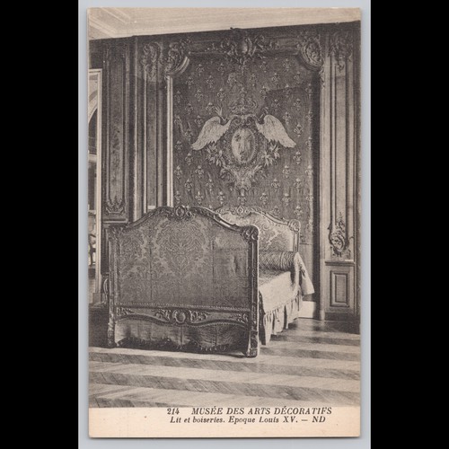 Postcard musée des - postcard, arts