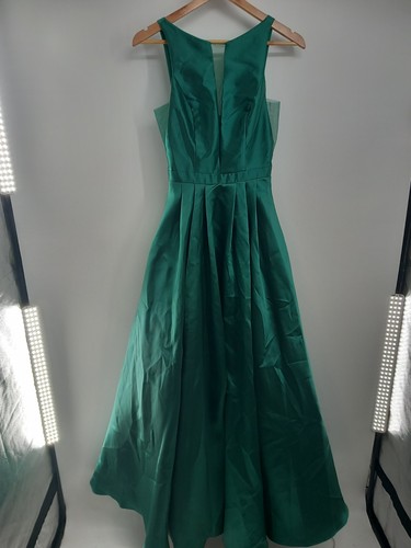 Dark green prom - prom, by