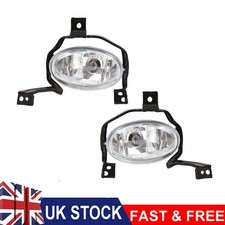 PAIR FOR HONDA CRV CR-V 2010-2011 FRONT BUMPER FOG LIGHT LAMP LEFT & RIGHT SIDE