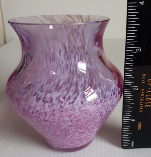 Vintage caithness glass - glass, posy