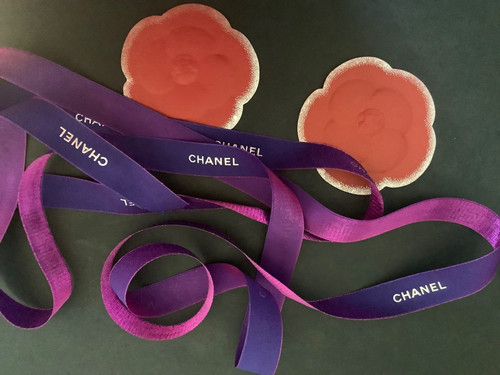 Chanel tone gift ribbon - tone,