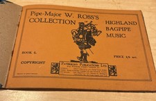 Pipe Major W.Ross's Collection