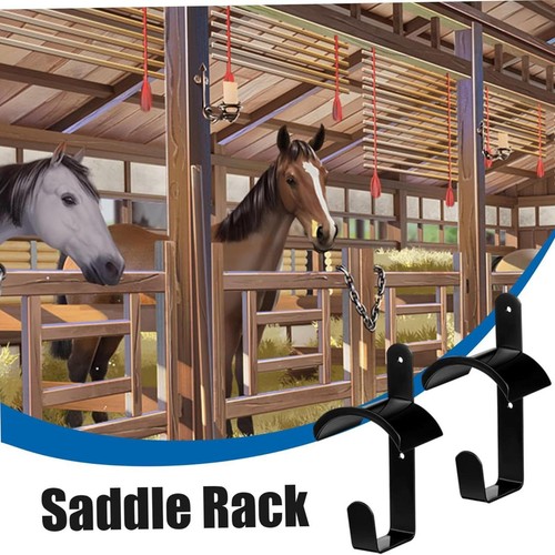 Horse bridle rack - 2x, tack