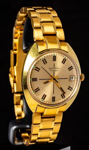 Sekonda ussr gold - sekonda,