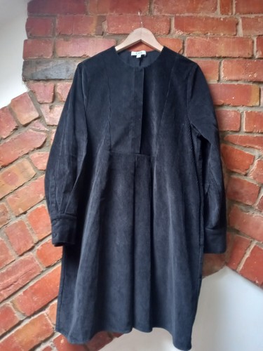 Cos navy oversized curduroy - cos,