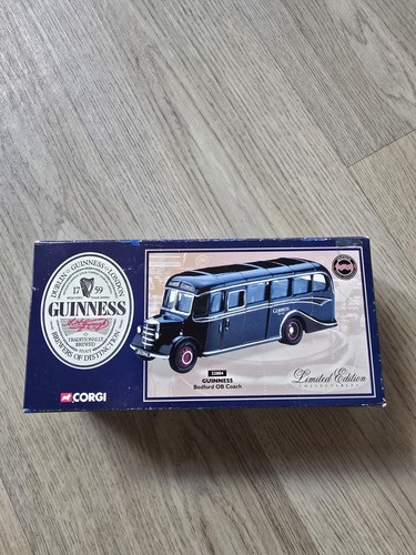 Corgi ltd edition guinness - corgi,