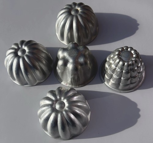 Vintage aluminium jelly - 5x,