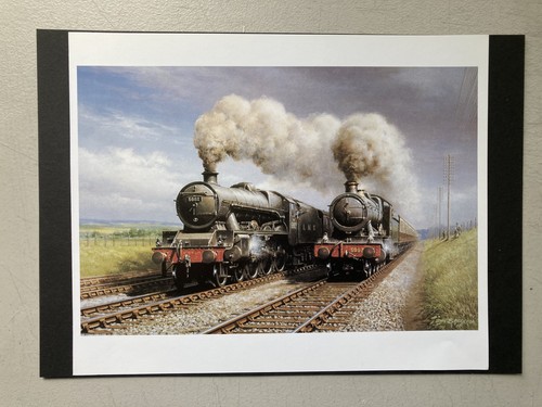 Railway print the racing - ',