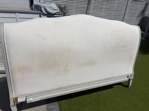 Loaf super king bed grey - bed,