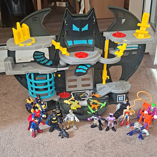 Imaginext comics batman - imaginext, dc