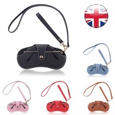 1pc Leather Glasses Case