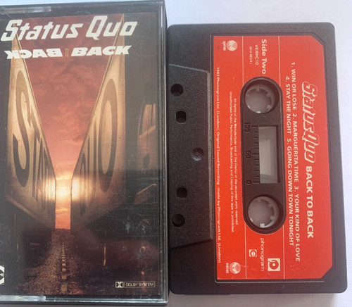 Status quo back - quo,