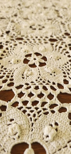 Vintage retro handmade crochet - handmade,