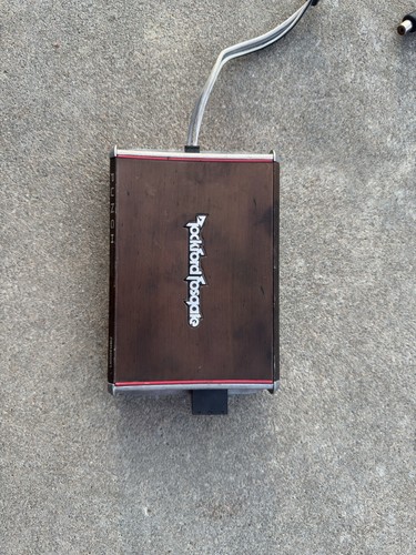 Rockford fosgate 300w - rockford, compact
