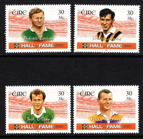 Ireland 2001 gaelic athletic - ireland,