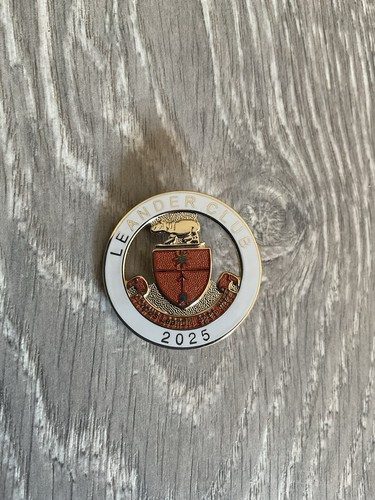 Leander club members - club, badge