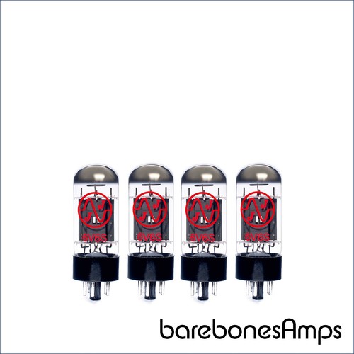 6v6s guitar amp vacuum - jj,