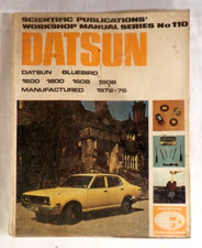 DATSUN BLUEBIRD 1600 1800 160B