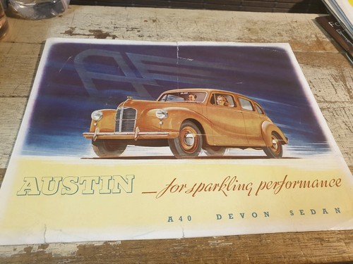 1949 austin a40 devon - 1949,