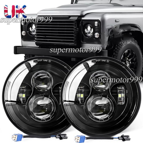 Pair 7inch led headlights - 7inch,
