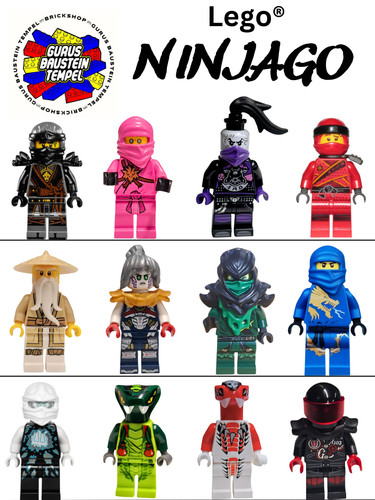 Lego ninjago figure snake - ®,