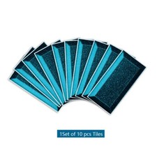 Peel And Stick Tile Stickers Home Wall Kitchen Crystal Brick Tiles Self Adhesive