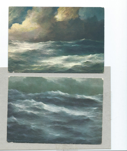 Postcards maestrale - postcards,