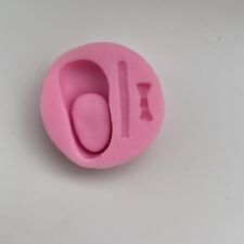 Silicone Baby Shoe Fondant Mould Chocolate Cake Decorating cake Topper 
