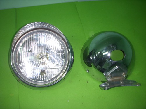 Cafe racer headlight